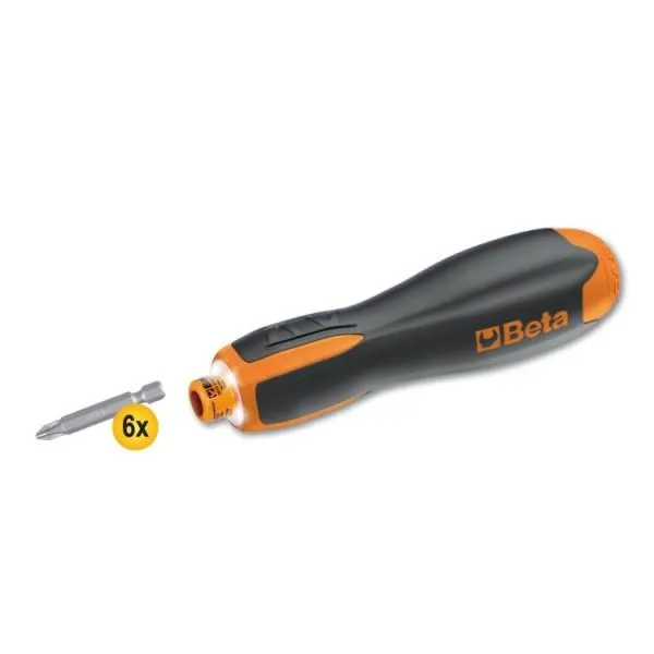 BETA 012100701 – Evox-E electric screwdriver with 6 50mm inserts