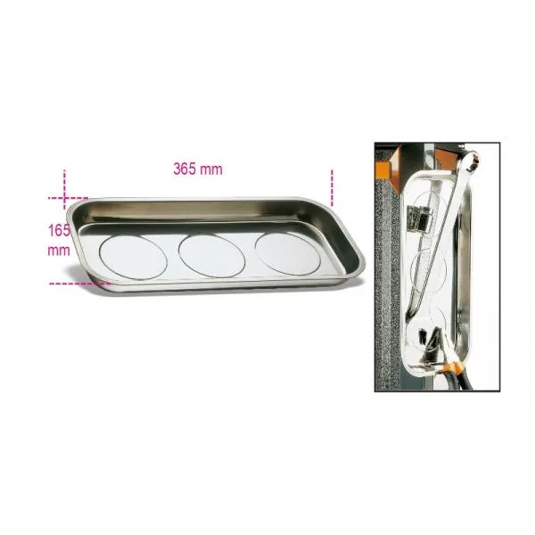 BETA 017670010 – Magnetic tool holder, rectangular