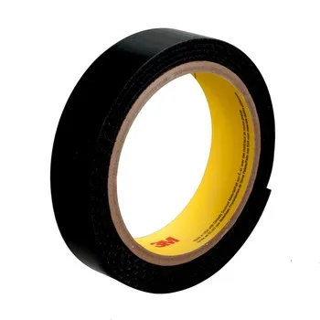3M Scotchmate SJ3518FR Black Reclosable Fastener – Loop – 1 in Width x 50 yd Length – 23181