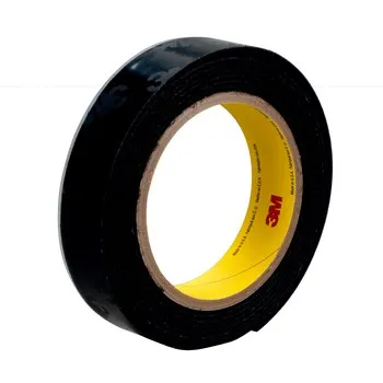 3M Scotchmate SJ3531 Black Reclosable Fastener – Loop – 1 in Width x 50 yd Length – 65619