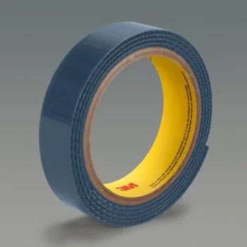 3M Scotchmate SJ3418FR Blue Reclosable Fastener – Loop – 3/4 in Width x 50 yd Length – 67893