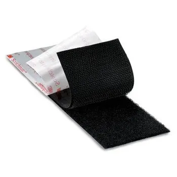 3M Scotchmate SJ3527N Black Reclosable Fastener – Loop – 2 in Width x 50 yd Length – 86255