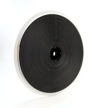 3M Dual Lock SJ3541 Black Reclosable Fastener – Mushroom Hook with 400 stems/in Stem Count – 1/2 in Width x 50 yd Length – 86276