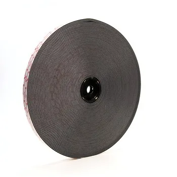 3M Dual Lock SJ3552 Black Reclosable Fastener – Mushroom Hook with 170 stems/in Stem Count – 1 in Width x 50 yd Length – 86279
