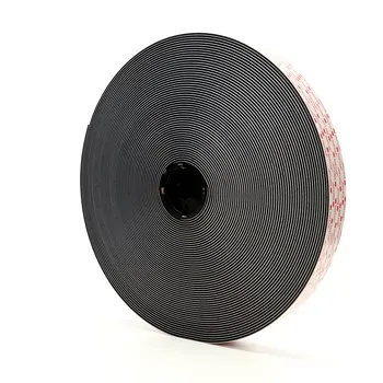 3M Dual Lock SJ3551 Black Reclosable Fastener – Mushroom Hook with 400 stems/in Stem Count – 2 in Width x 50 yd Length – 86358