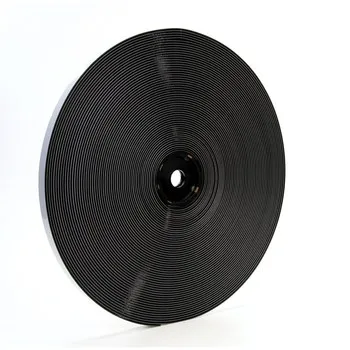 3M Dual Lock SJ3541 Black Reclosable Fastener – Mushroom Hook with 400 stems/in Stem Count – 3/4 in Width x 50 yd Length – 86364