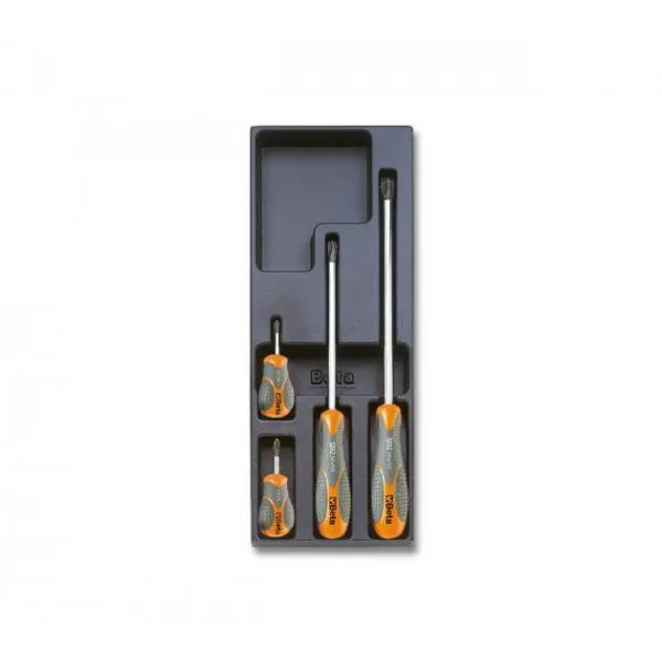 BETA 024240173 – Hard thermoformed tray with screwdrivers (4 pcs.)