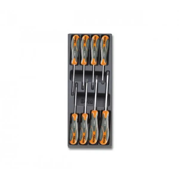 BETA 024240177 – Hard thermoformed tray with screwdrivers (8 pcs.)
