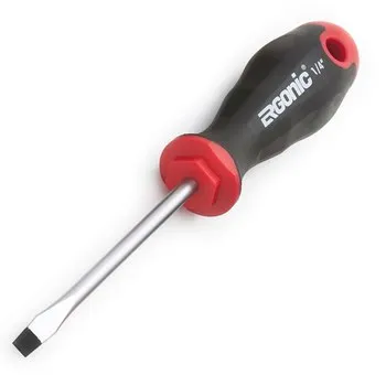 Xcelite by Weller 1/4 in, #4 Slotted XPS5144 Screwdriver – Chrome Molybdenum Steel – 26545