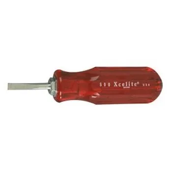 Xcelite by Weller #1 (Phillips), 1/4 in (Nut Driver), 3/16 in (Slotted), 7/16 in (Nut Driver) 600VN Multi-Tip Driver – 4 27/32 in – 31283