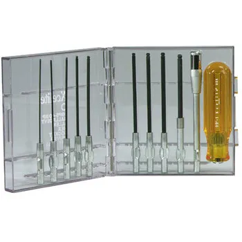 Xcelite by Weller 99PS40BPN Screwdriver Set – 48230