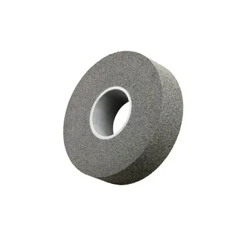 3M Scotch-Brite ST-WL Convolute Silicon Carbide Medium Deburring Wheel – Fine Grade – Arbor Attachment – 12 in Diameter – 5 in Center Hole – 3 in Thickness – 05477