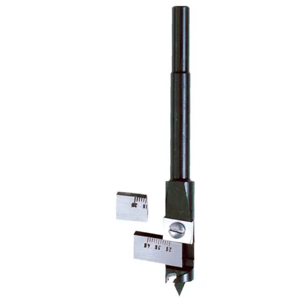 KRINO 0505001 – Flat mints for wood with adjustable diameter