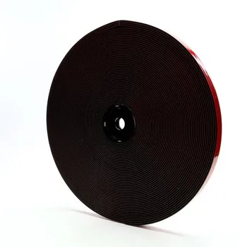 3M Dual Lock SJ3870 Black Reclosable Fastener – Mushroom Hook with 250 stems/in Stem Count – 1 in Width x 45 yd Length – 18794