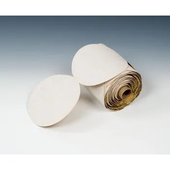 3M 268L 54489 PSA Disc Roll – 6 in – 9 – Ultra Fine – Aluminum Oxide
