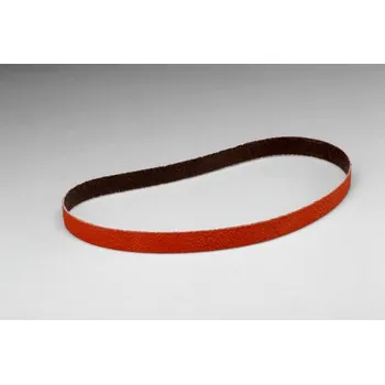 3M Cubitron 777F Sanding Belt 67885 – 3/4 in x 24 in – Ceramic Aluminum Oxide – 80 – Medium