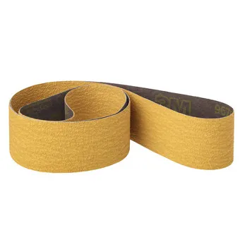 3M 967F Sanding Belt 68344 – 3 in x 132 in – Ceramic – 36 – Very Coarse