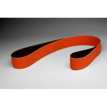 3M Cubitron 777F Sanding Belt 27310 – 2 in x 45 in – Ceramic Aluminum Oxide – 50 – Coarse
