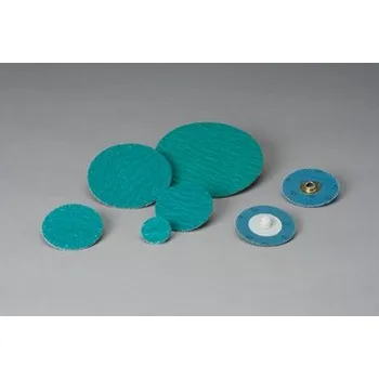 Standard Abrasives TS 528222 Quick Change 2 Ply Disc – 1 in – A/Z Alumina Zirconia AZ – 36 – Extra Coarse – 32627