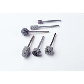 Standard Abrasives 877108 731 B121 A/O Aluminum Oxide AO Medium/Hard Mounted Point – 0.5 in Length – 0.5 in Diameter – Shaft Attachment – 35295