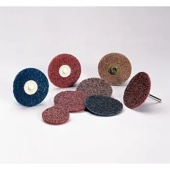 Standard Abrasives TR RC 840184 Quick Change Surface Conditioning Disc – 1 in – A/O Aluminum Oxide AO – Coarse – 36937
