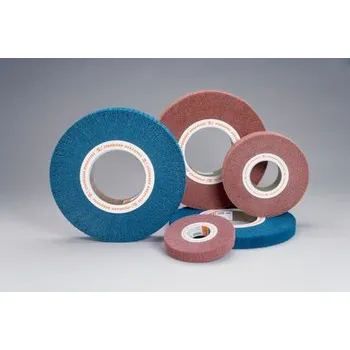 Standard Abrasives 875511 Flap Brush – A/O Aluminum Oxide AO – 3 in – Medium – 42542