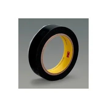 3M Black Reclosable Fastener – 1 in Width x 50 YD Length – 81199