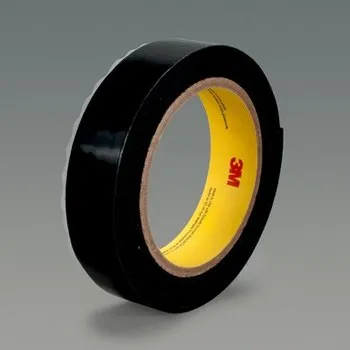 3M Black Reclosable Fastener – 2 in Width x 50 YD Length – 81203