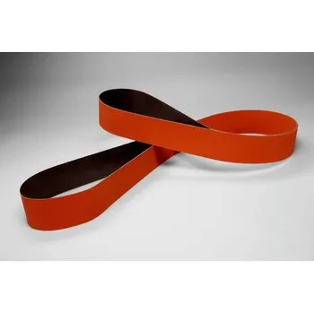 3M Cubitron 747D Sanding Belt 36208 – 4 in x 60 in – Ceramic – P100 – Fine