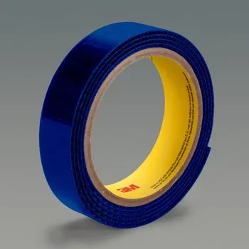 3M SJ3401 Blue Reclosable Fastener – Loop – 1 in Width x 50 yd Length – 75924