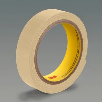 3M SJ3402 Beige Reclosable Fastener – Hook with 300 stems/in Stem Count – 1 in Width x 50 yd Length – 75937