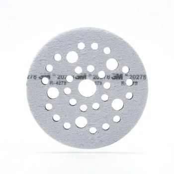 3M 20278 Backing Pad – 5 in Dia – Hook & Loop