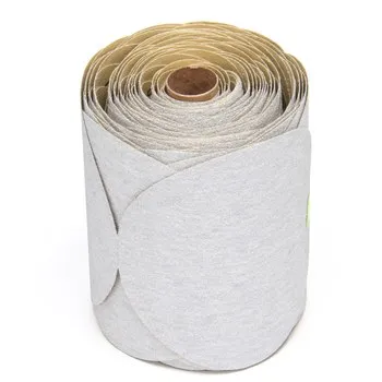 3M Stikit 426U 27785 PSA Disc Roll – 6 in – 80 – Silicon Carbide