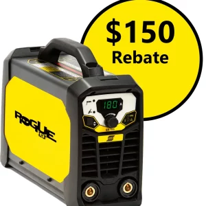 ESAB MiniArc Rogue ES 180i Stick/TIG Welder – (0700500070)