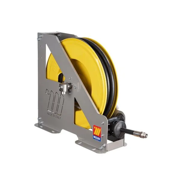 MECLUBE 073-1309-410 – Automatic hose reel heavy-duty hd-460 series for antifreeze-washer-adblue ø1/2″ – 12,7×21