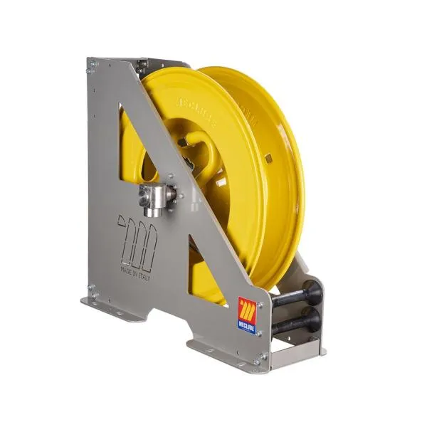 MECLUBE 073-1409-500 – Automatic hose reel heavy-duty hd-550 for antifreeze-washer-adblue 3/4″ (without hose)