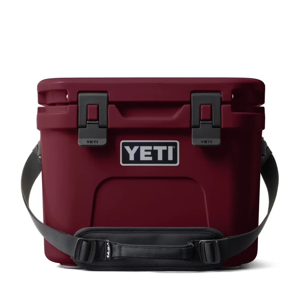 Yeti Roadie 15 Hard Cooler Wild Vine Red