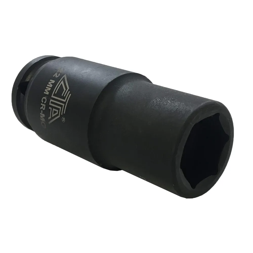CTA Tools 1067 22mm Crank Bolt Socket-22mm, Black