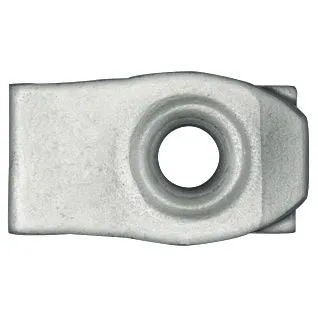 (15) ZINC ORGANIC EXTRUDED U NUT