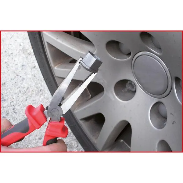 KS TOOLS 150.2023 – Wheel nut cap pliers, 200mm