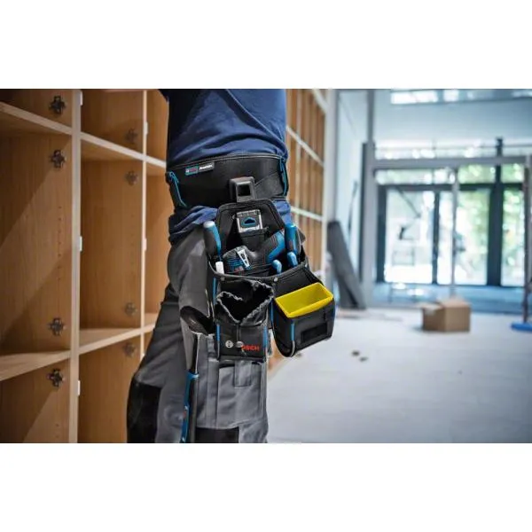 BOSCH 1600A0265P – Tool holder set with 93 belt, GWT 2 pouch, GWT 4 pouch and 2 ProClick battery holders
