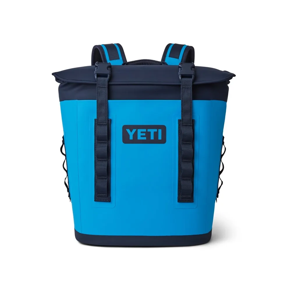 Yeti Hopper M12 Soft Backpack Cooler Big Wave Blue