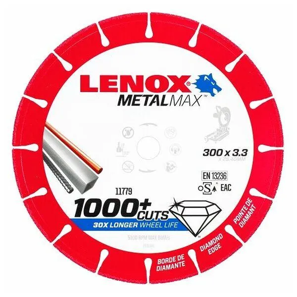 LENOX 2030941 – Metalmax diamond cutting discs