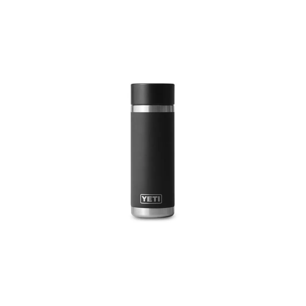 Yeti 18oz Rambler Hotshot Bottle with HotShot Cap Black