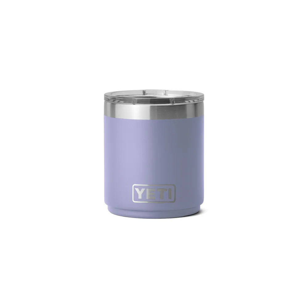 Yeti 10oz Rambler Stackable Lowball with Magslider Lid Cosmic Lilac