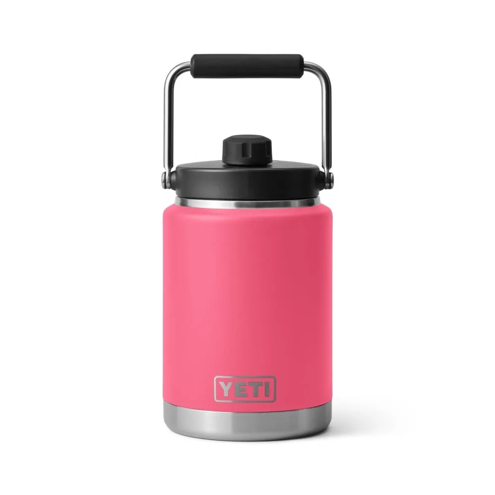 Yeti Half Gallon Rambler Water Jug Tropical Pink