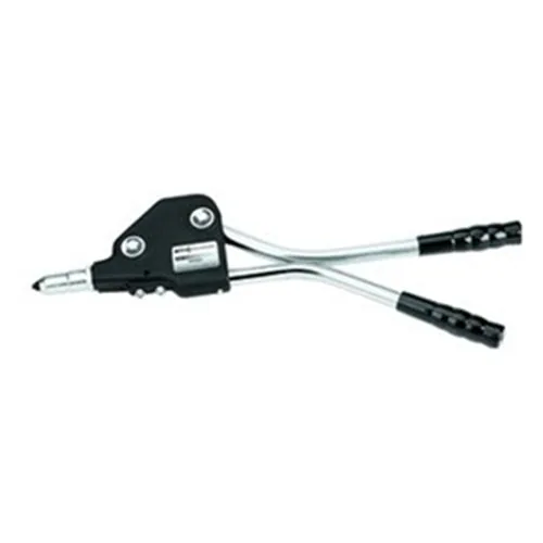 Alcoa Fastening 39031 Big Daddy Hand Riveter/Tool Gun With 5/32″, 1/8″, 1/4″ Nose Piece Heads