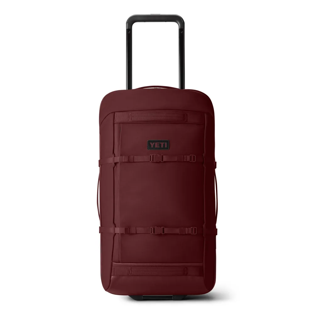 Yeti Crossroads 29in/73L Wheeled Luggage Wild Vine Red