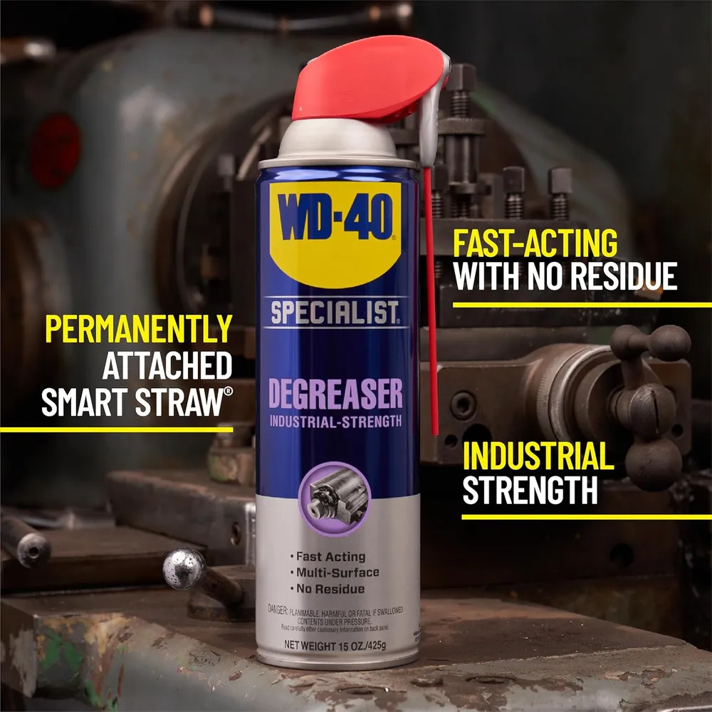 WD-40 300059 Specialist Dry Lube, Lubricant for Corrosion Protection on Table Saws, Drills and Lathes, 10 oz (Pack of 6)