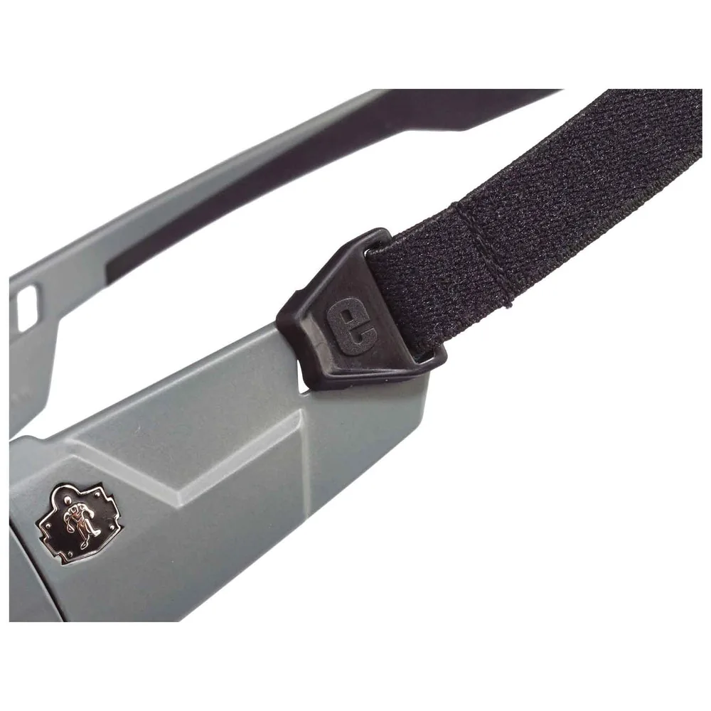 Ergodyne 59991 Skullerz Elastic Retainer Strap, Black
